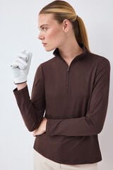 Pedro del Hierro Lightweight sweatshirt Brown