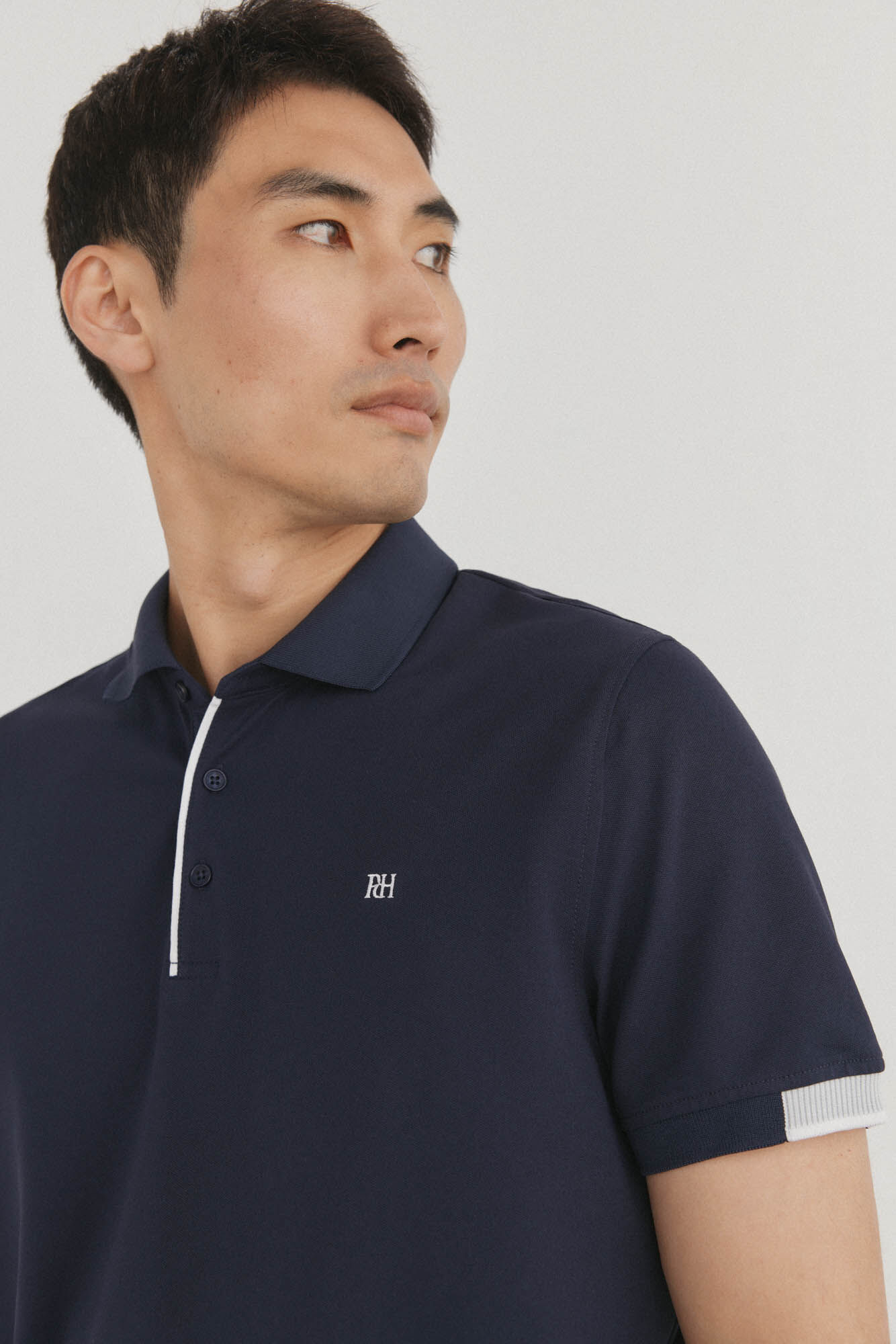 Pedro del Hierro Polo pu&ntilde;os contraste Azul