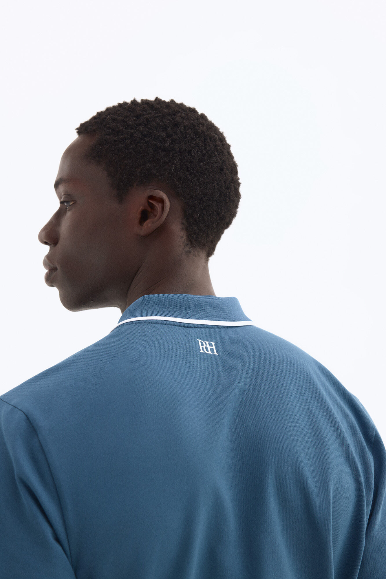 Pedro del Hierro Polo liso golf Azul