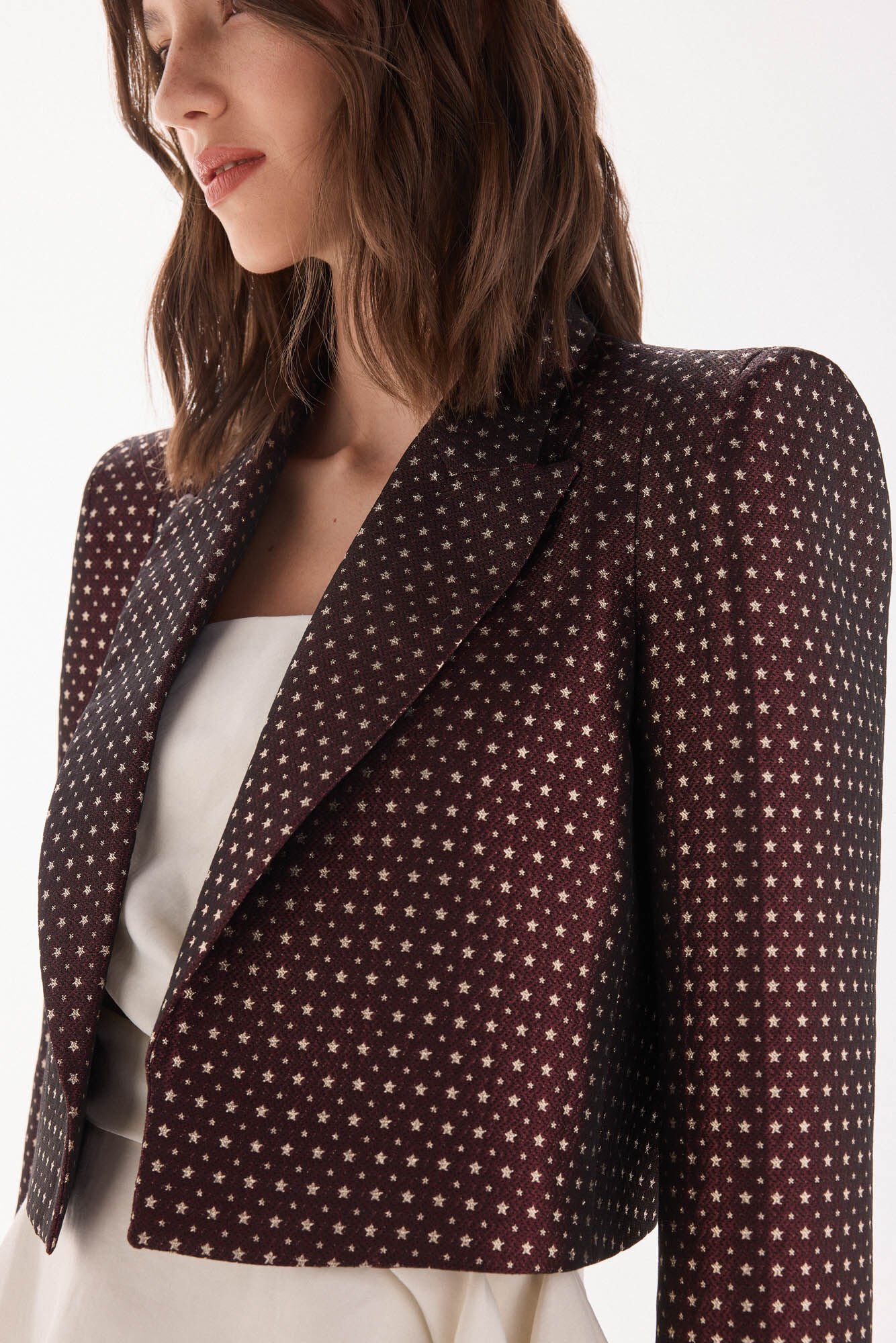 TFP by Tamara Falc&oacute; Fantasy blazer Yellow