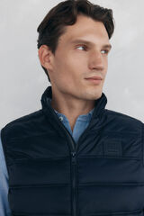 Pedro del Hierro Ultralight gilet  Blue