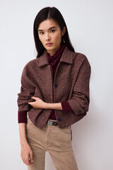 Pedro del Hierro Fantasy fabric jacket Red