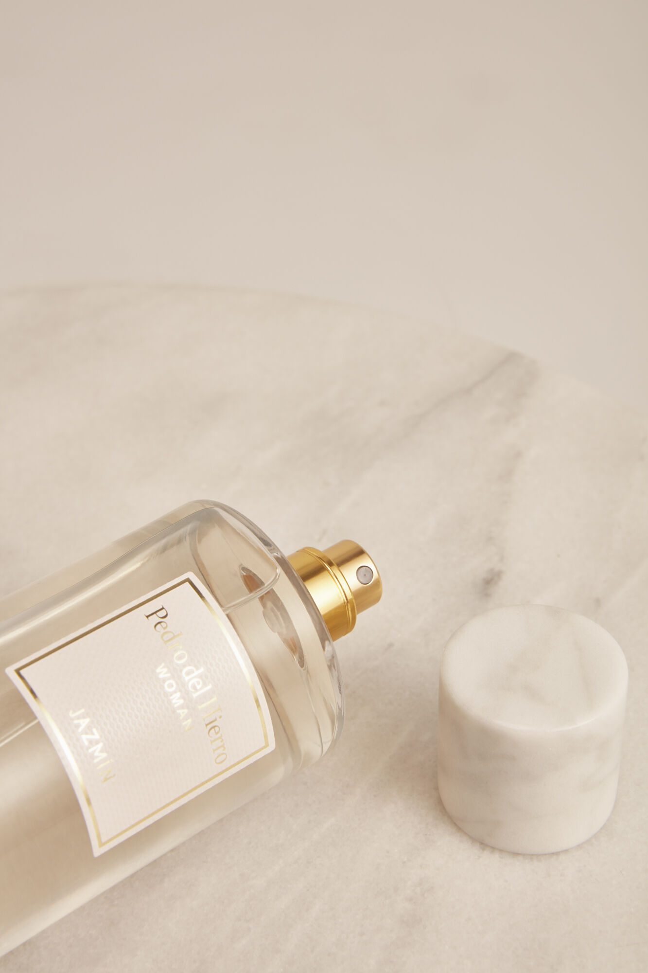 Pedro del Hierro Piedras Jasmine women's perfume. Yellow