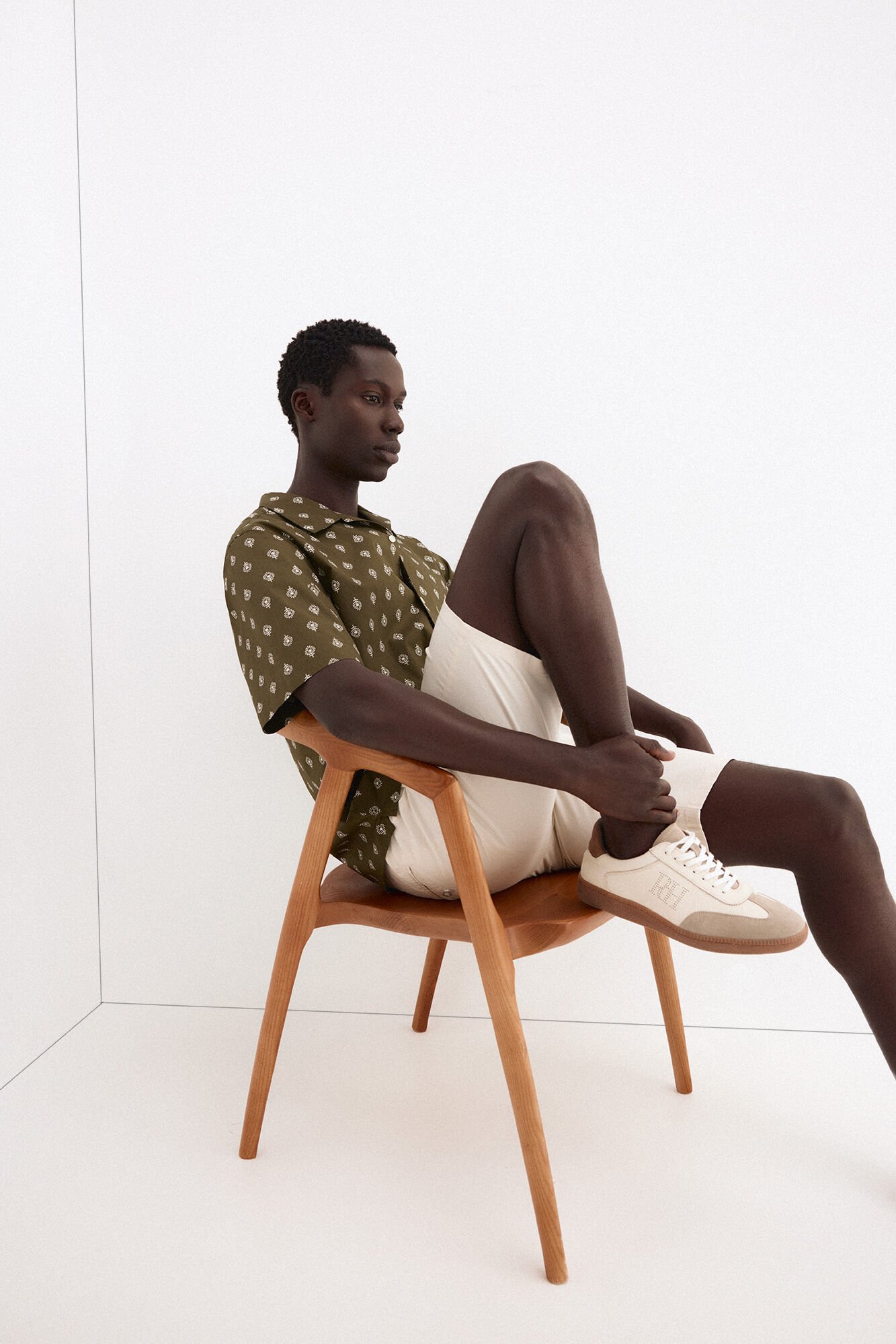 Pedro del Hierro Printed short sleeve shirt