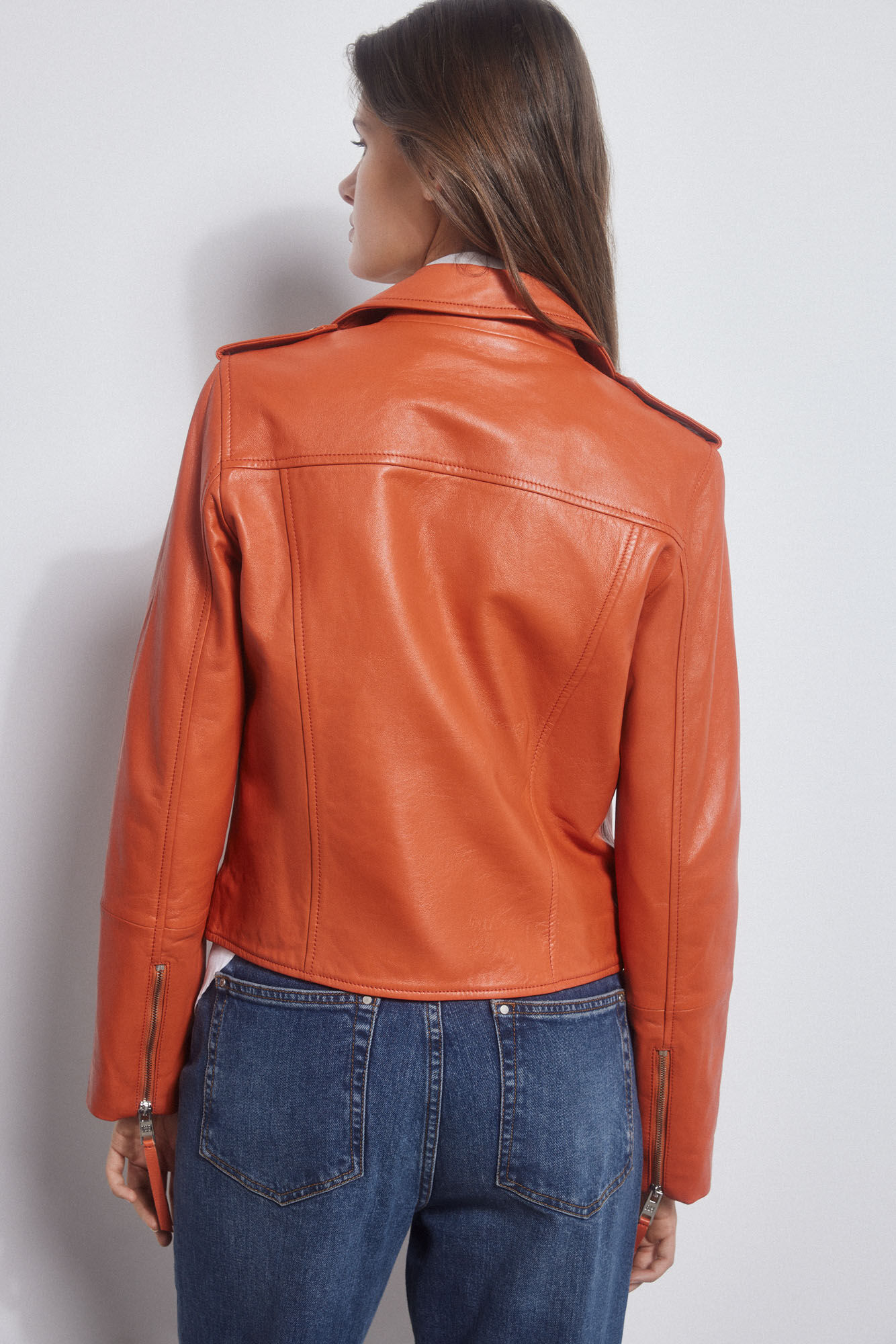 Pedro del Hierro Cazadora perfecto naranja Naranja