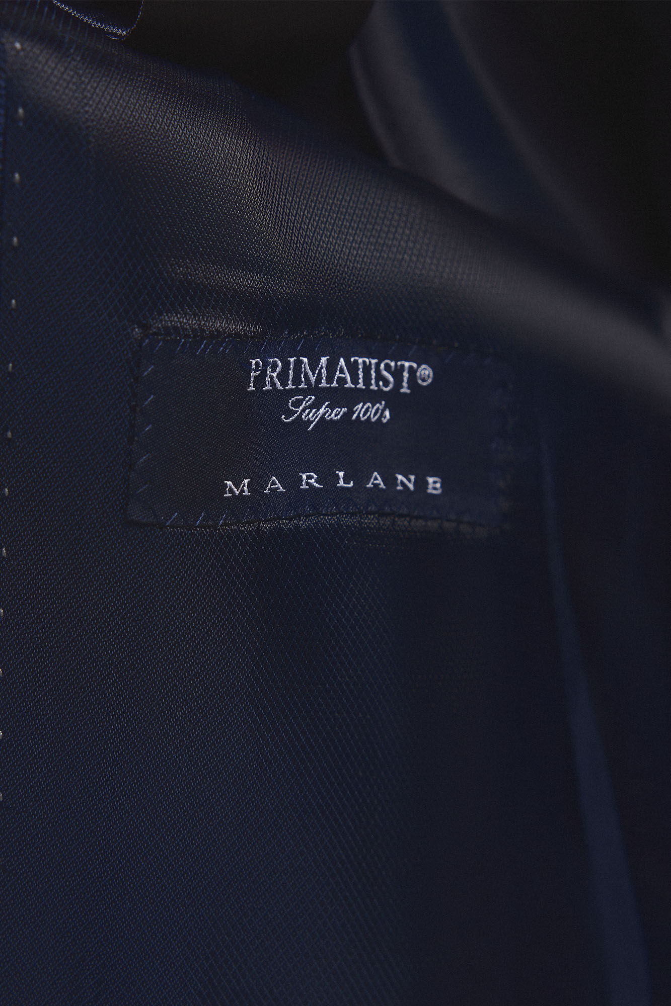 Pedro del Hierro Textured suit blazer Blue