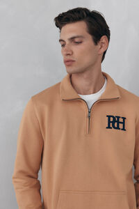 Pedro del Hierro Vespa neck sweatshirt