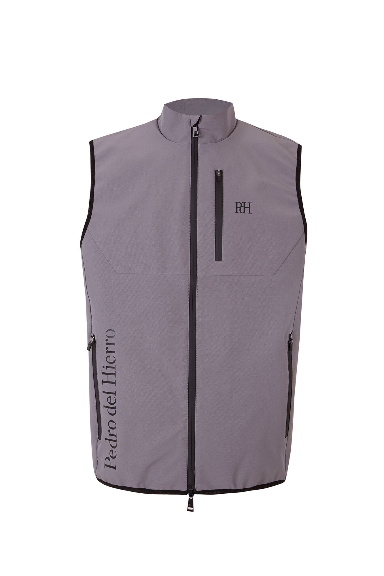 Pedro del Hierro Golf technical gilet Grey