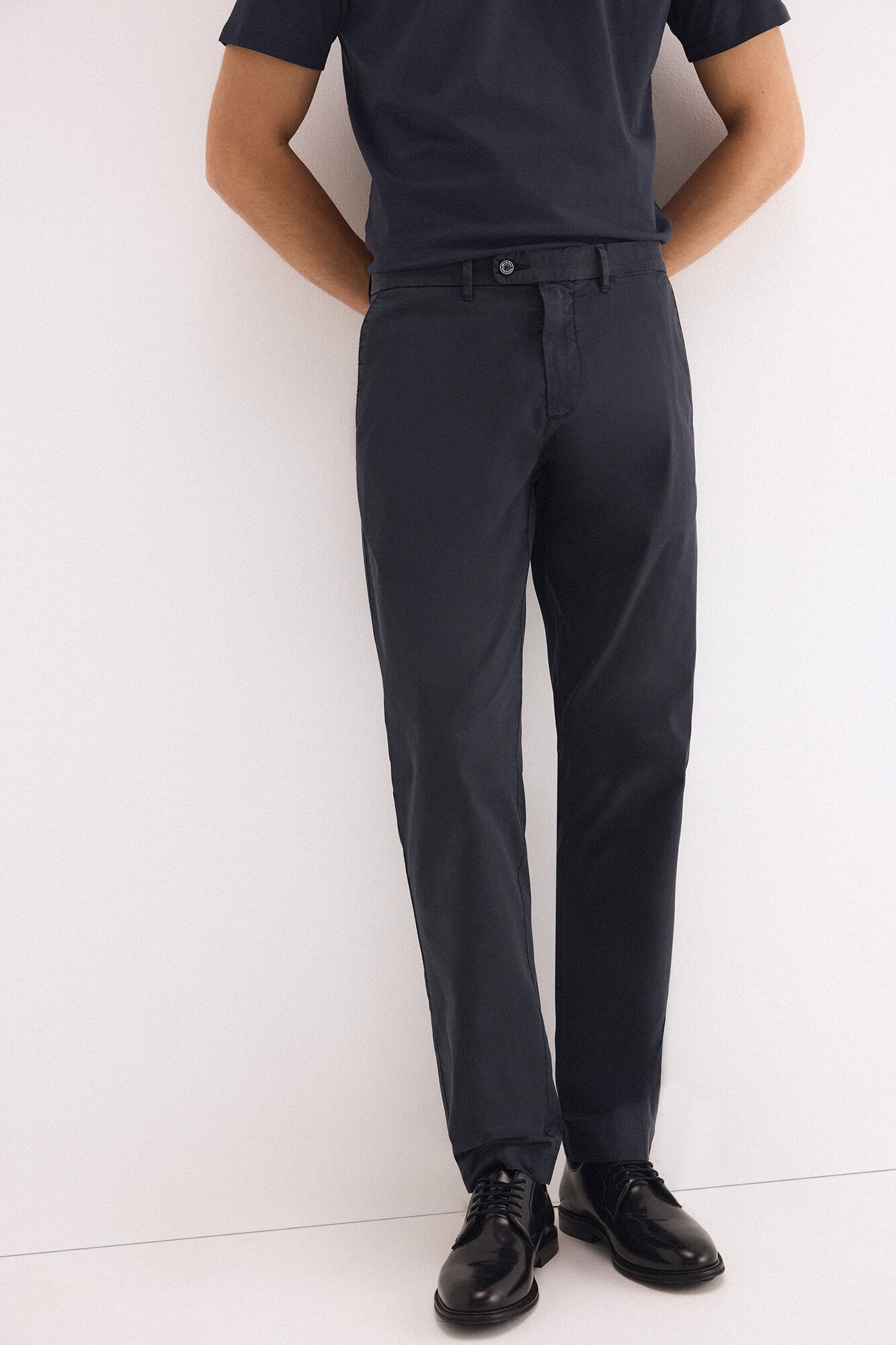 Pedro del Hierro Regular fit chinos