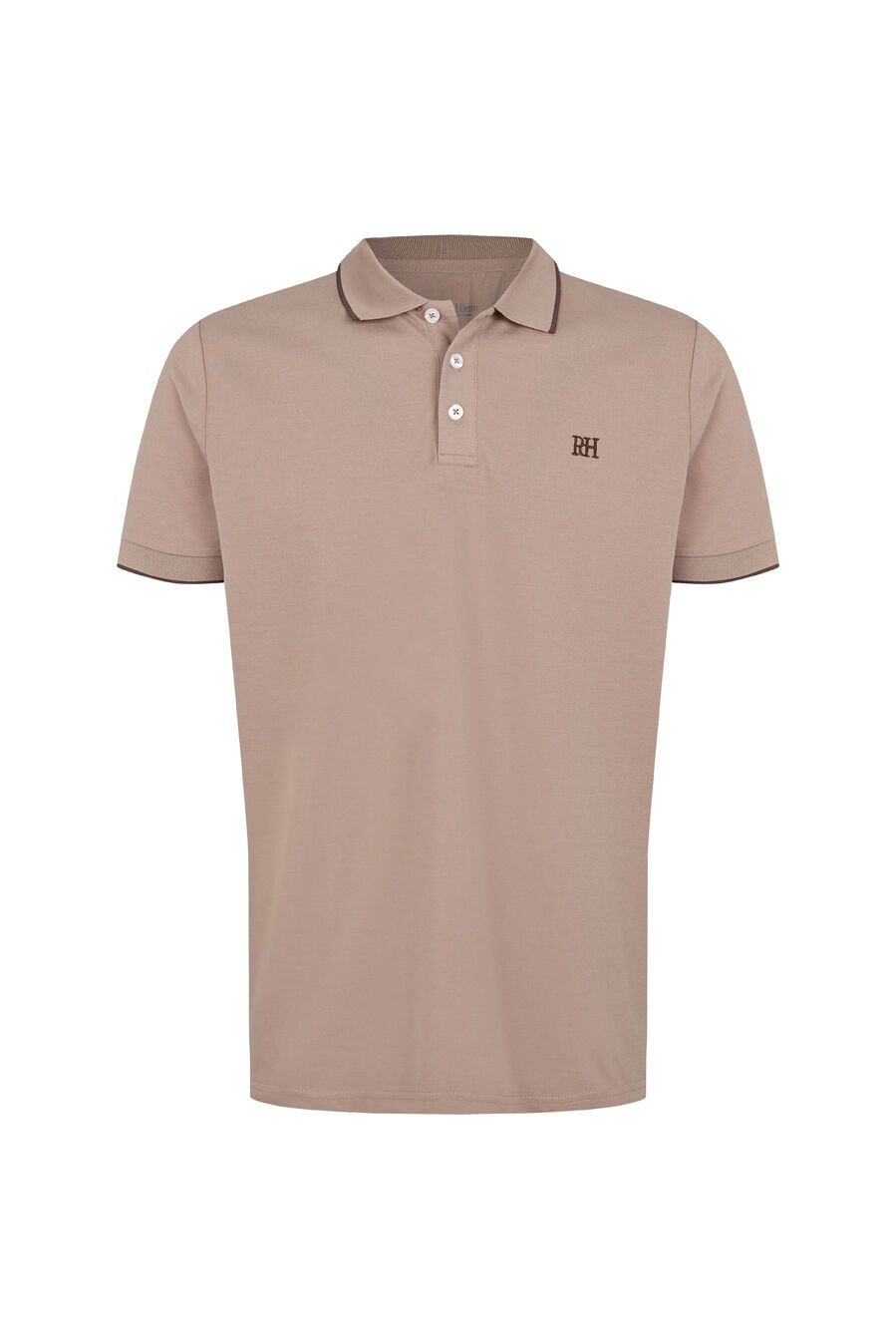 Pedro del Hierro Polo liso Golf Beige