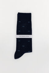 Pedro del Hierro Sport logo socks Blue
