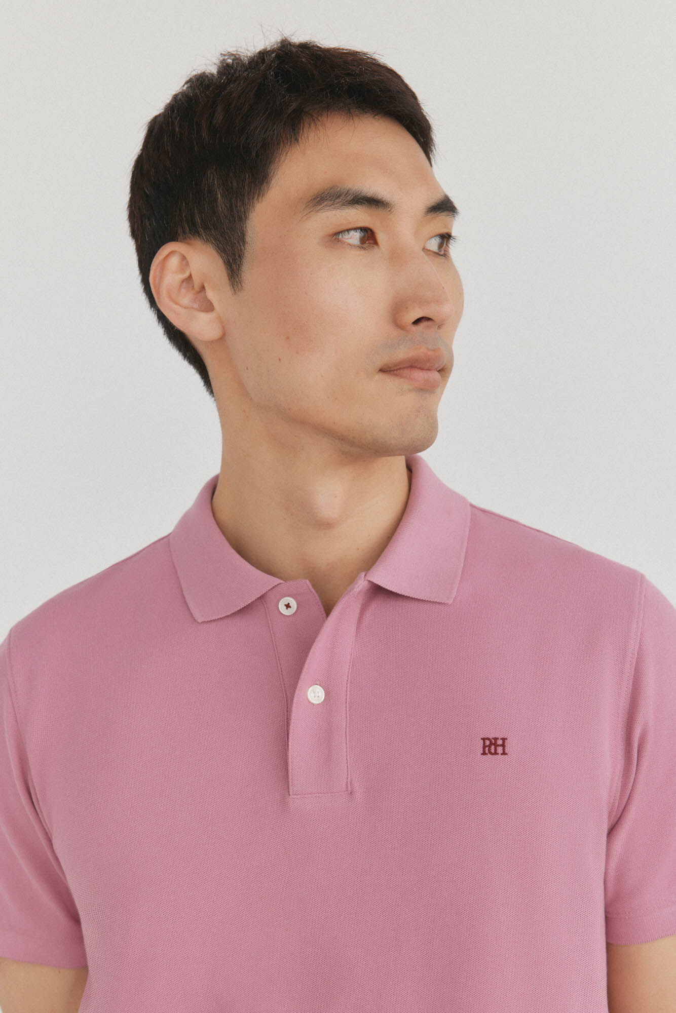 Pedro del Hierro Basic regular piqu&eacute; polo shirt