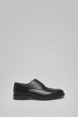 Pedro del Hierro Plain dress shoe Black