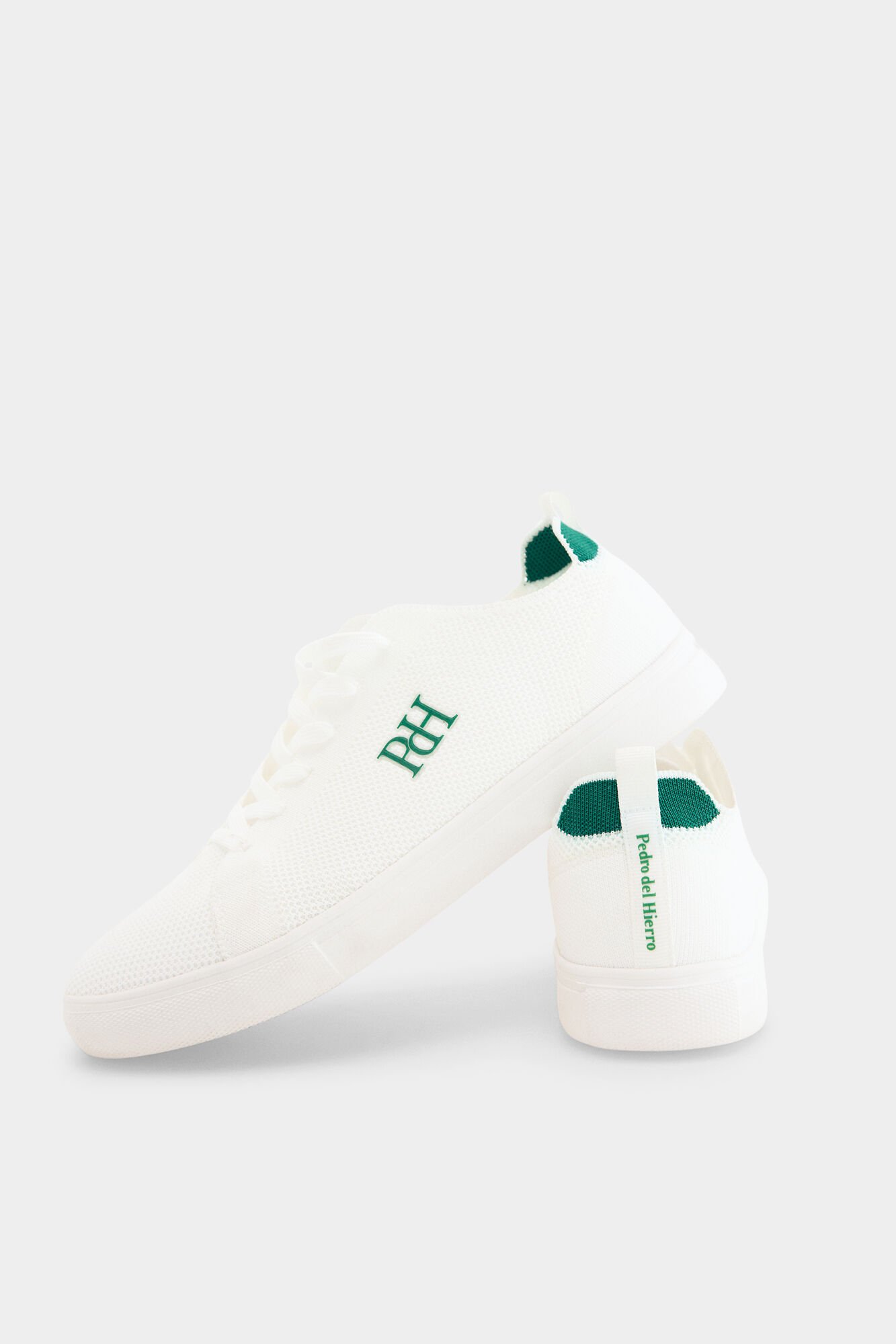 Pedro del Hierro Lightweight sports trainers White
