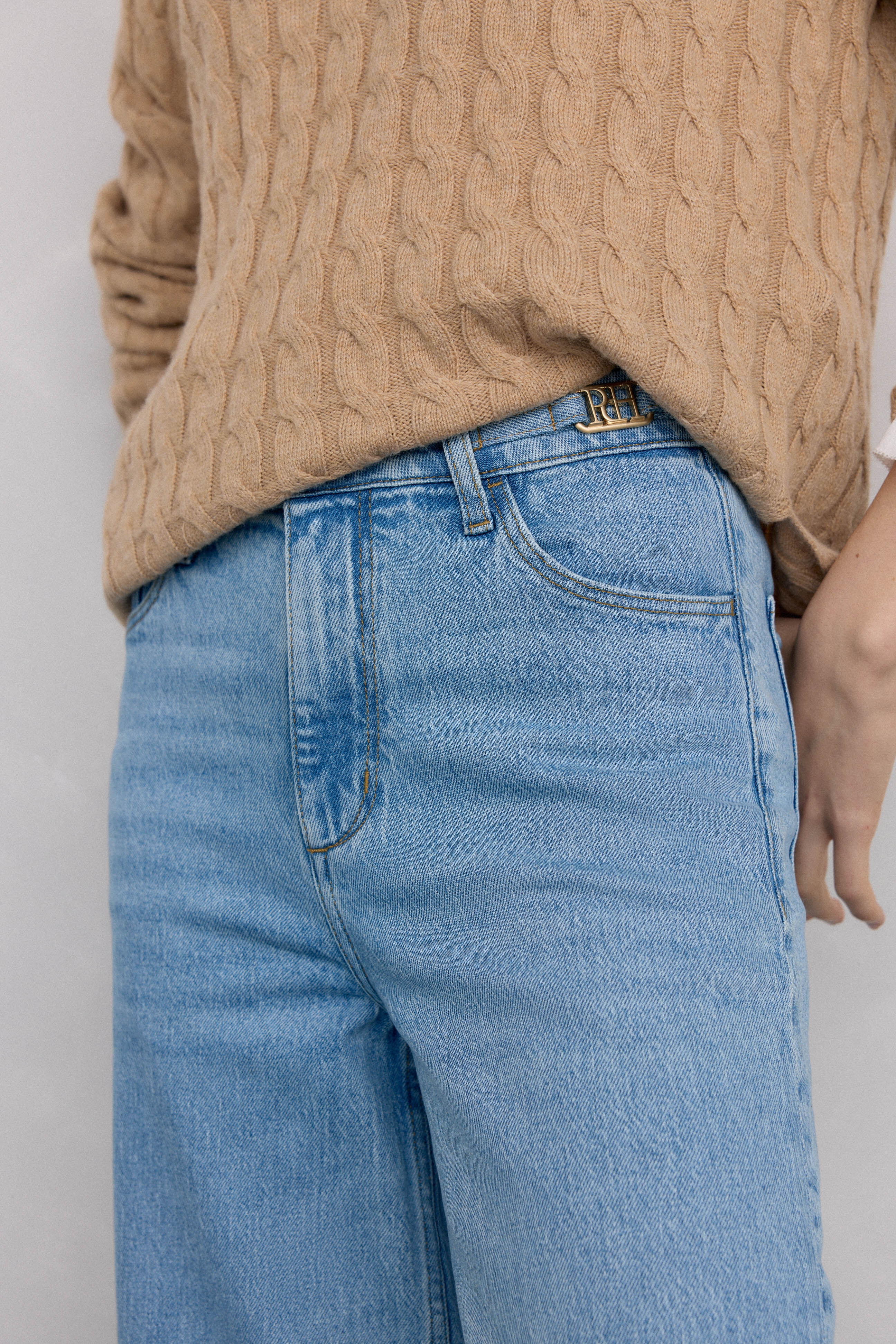 Pedro del Hierro Wide flare jeans
