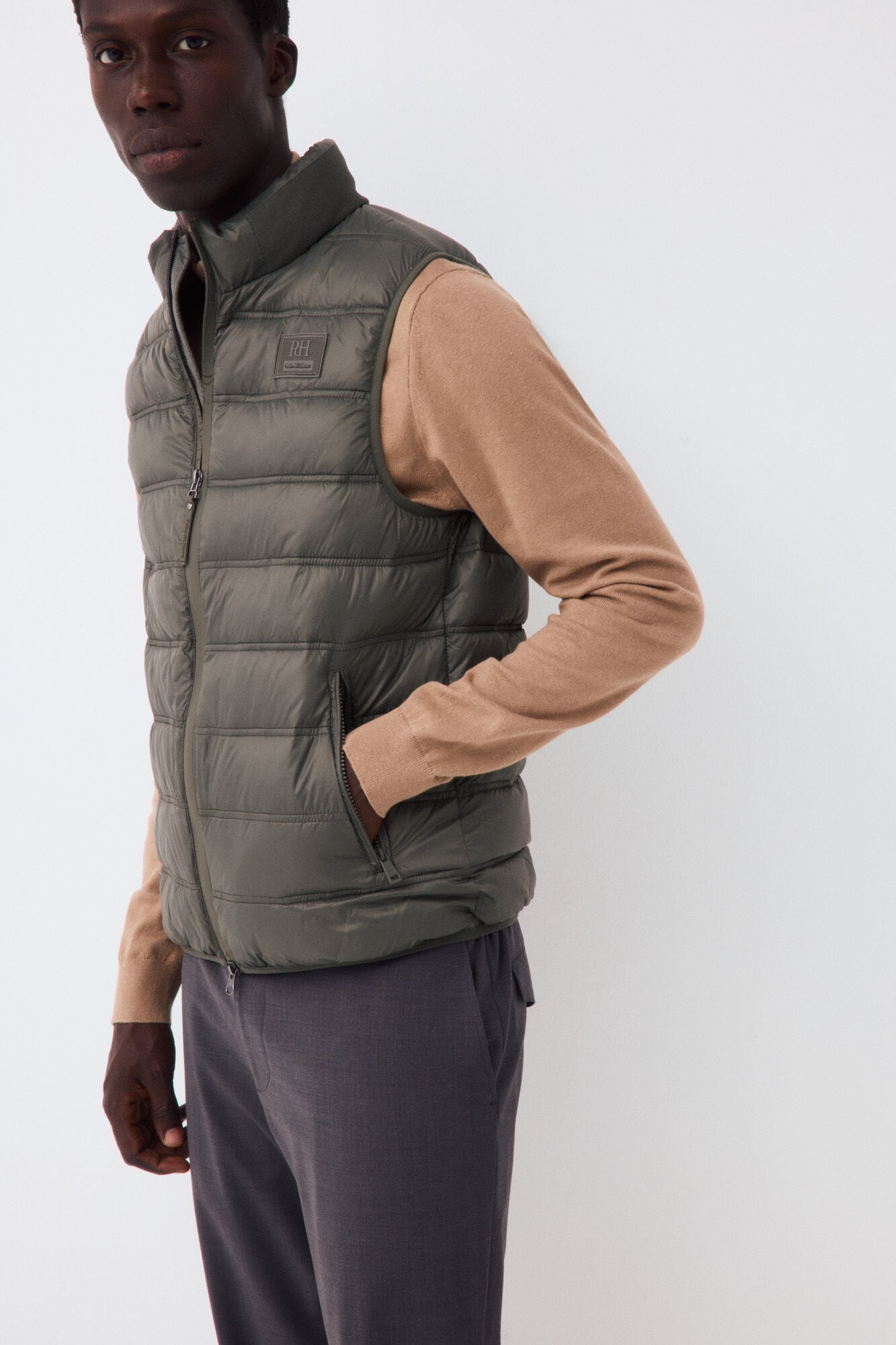 Pedro del Hierro Colete acolchoado ultraleve