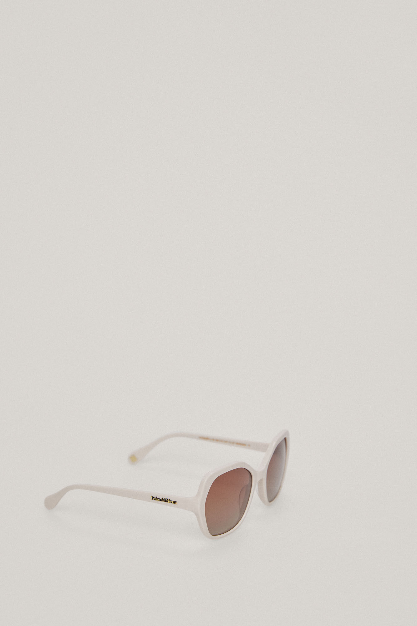 Pedro del Hierro Gafa De Sol Acetato Blanco Beige