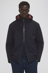 Pedro del Hierro Cazadora cremallera agua Azul