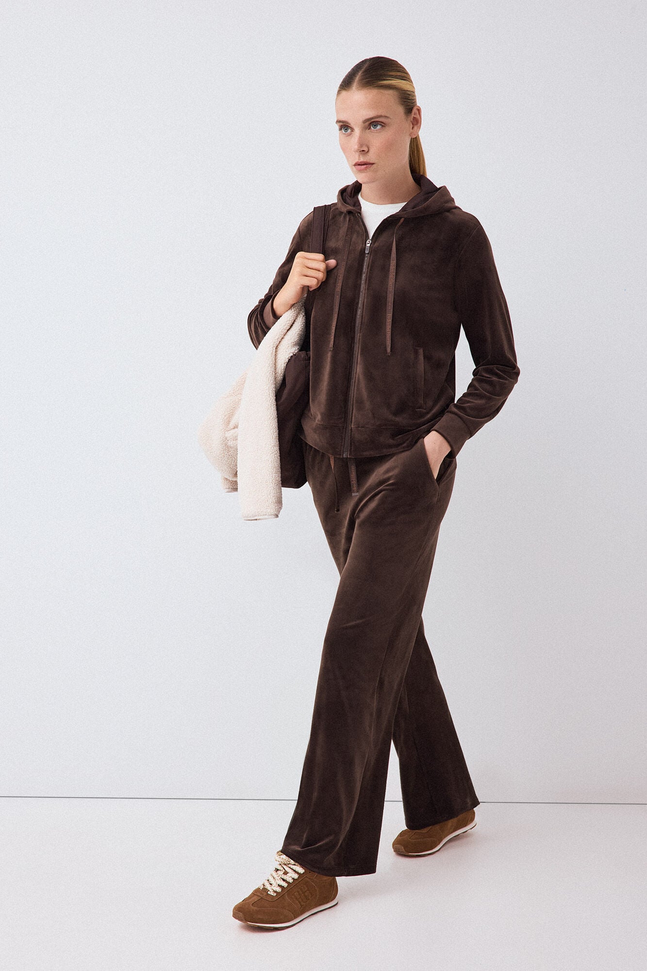 Pedro del Hierro Velvet trousers