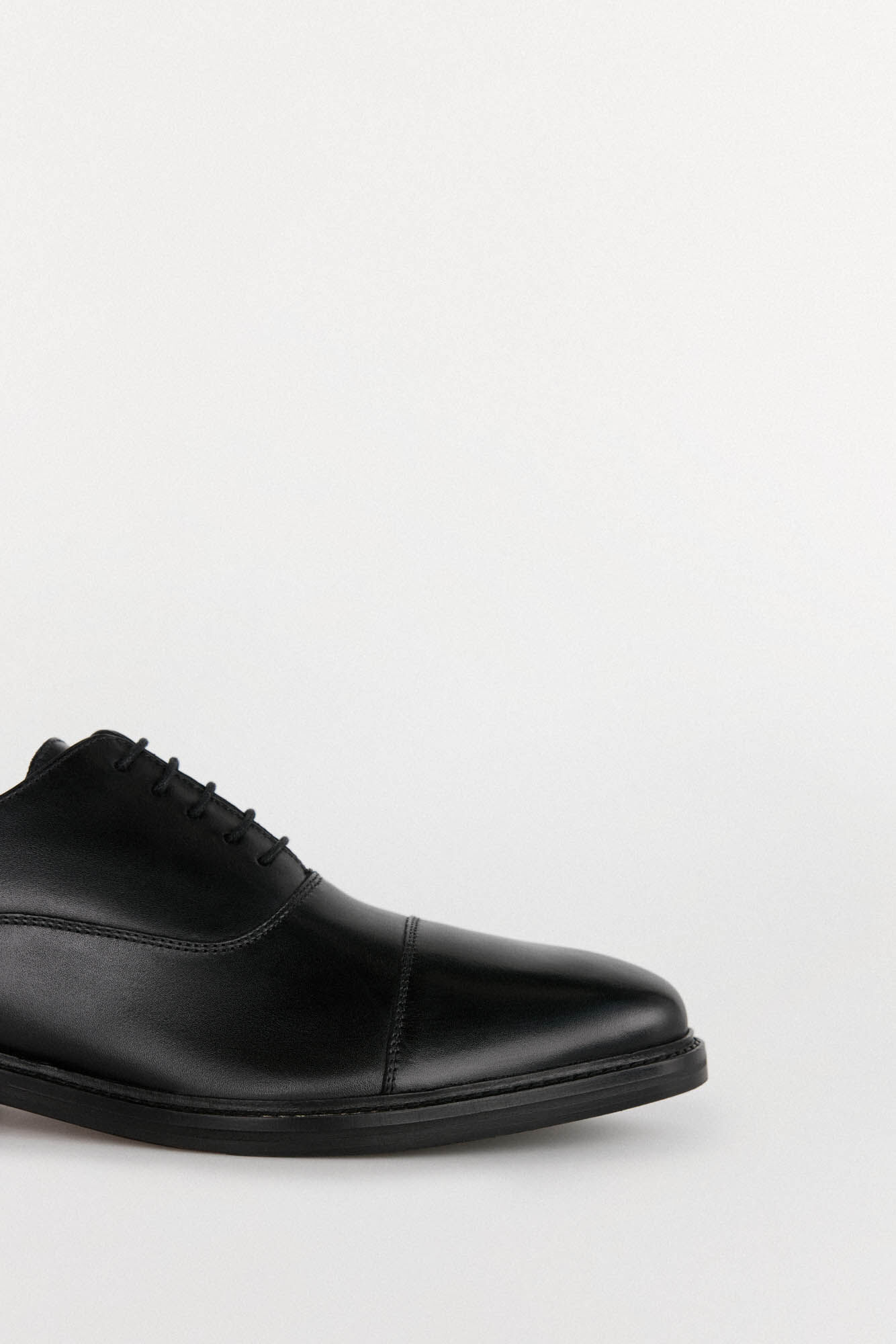 Pedro del Hierro Sapato elegante liso Preto