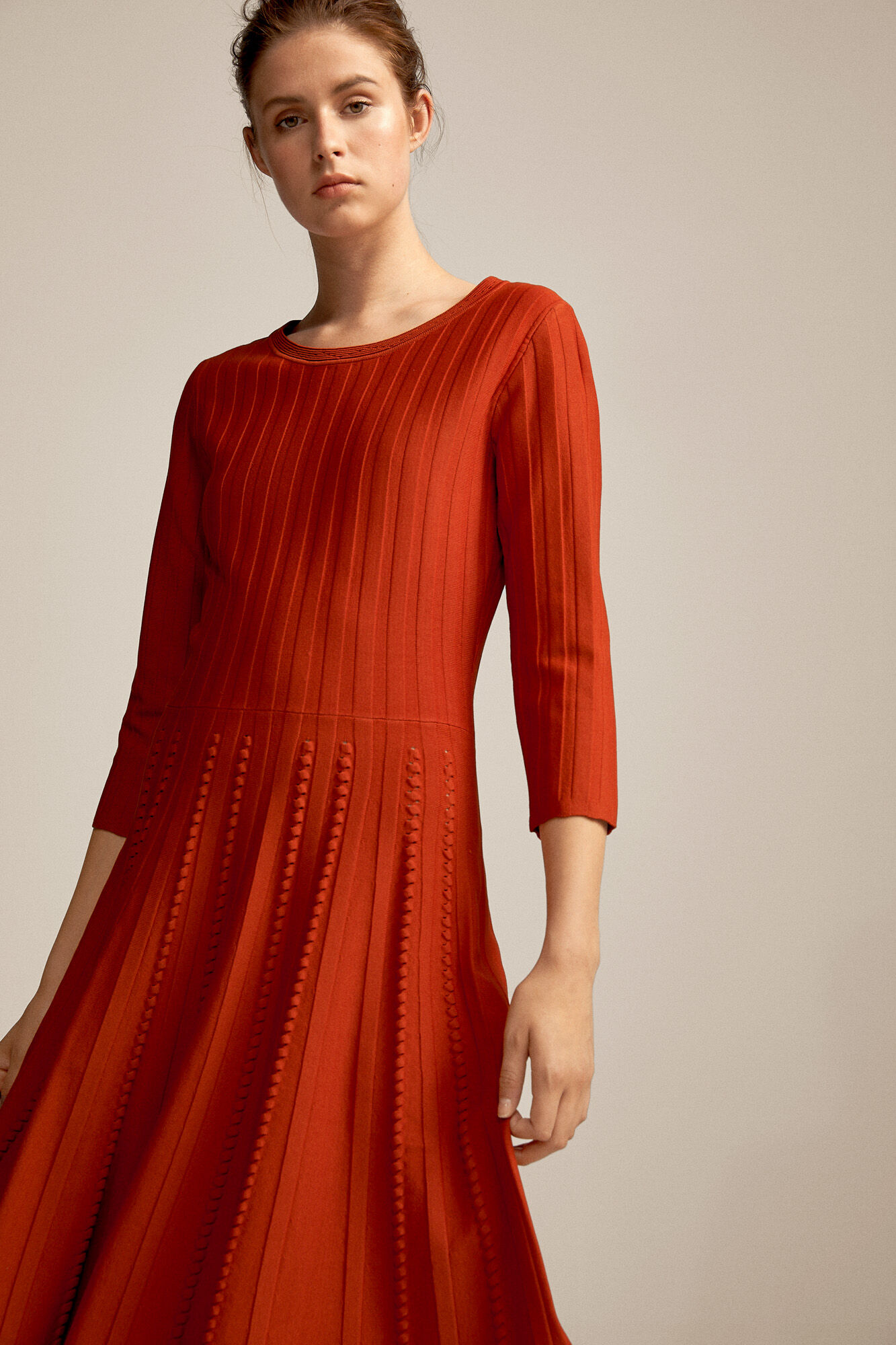 Jersey-knit dress | Dresses | Pedro del 