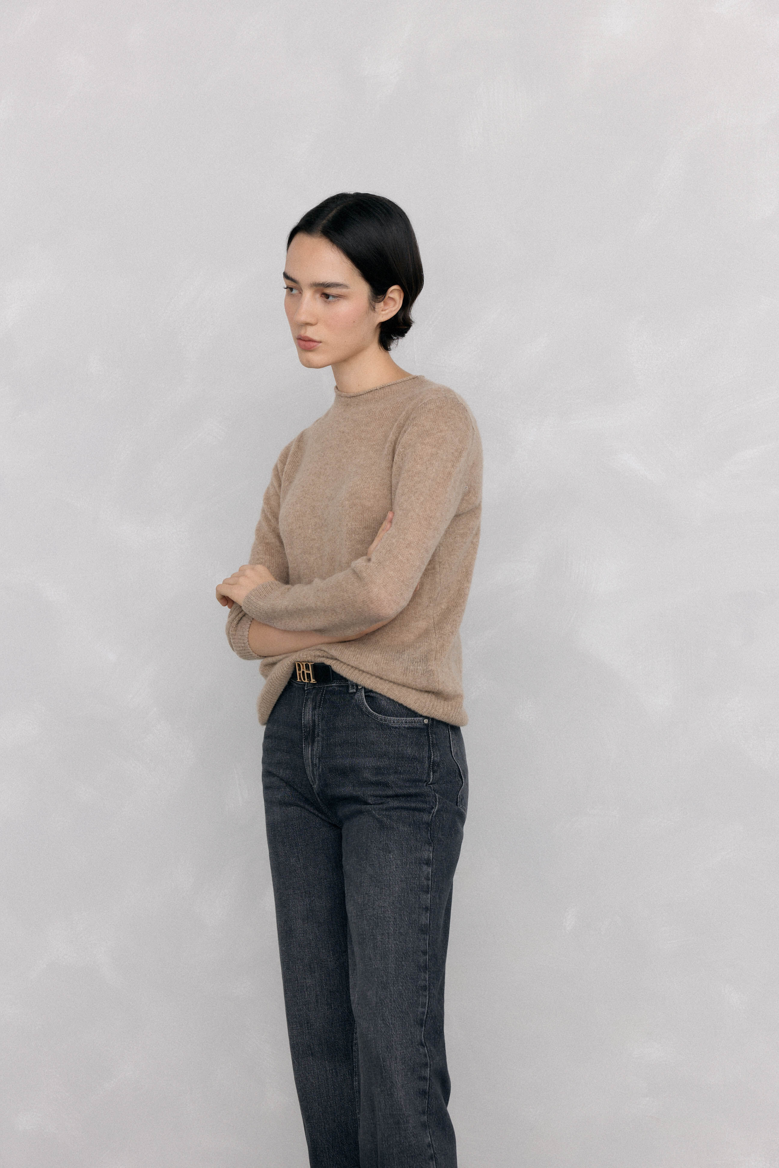 Pedro del Hierro Camisola cashmere Beige