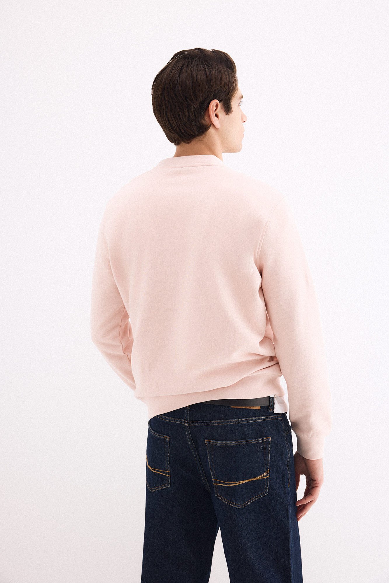 Pedro del Hierro Crew neck sweatshirt Pink