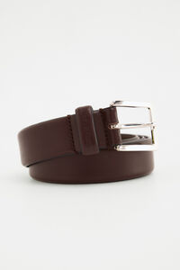 Pedro del Hierro leather dress belt