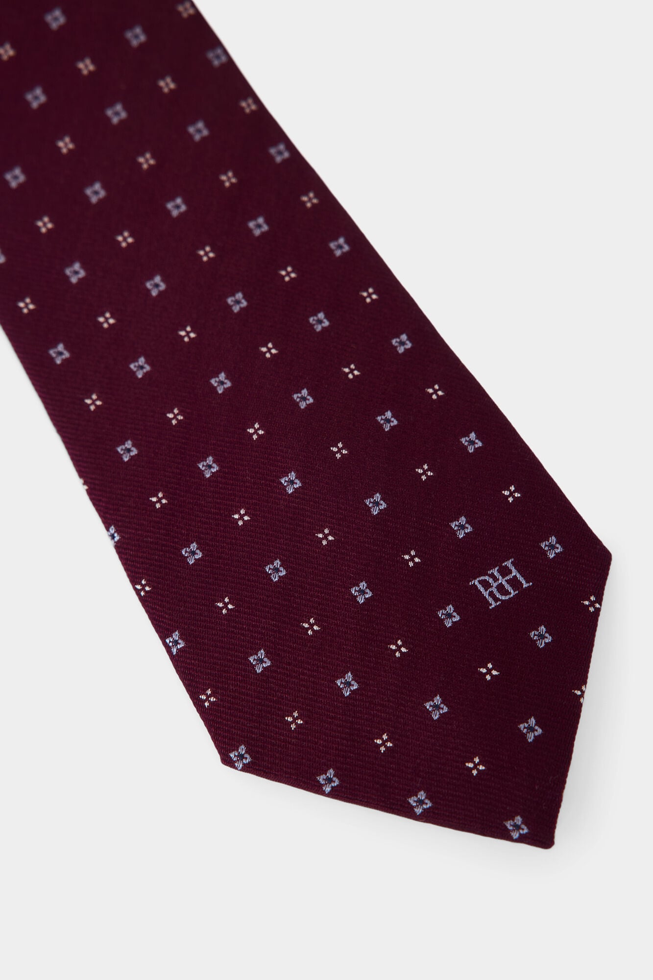Pedro del Hierro Extra-fine silk tie