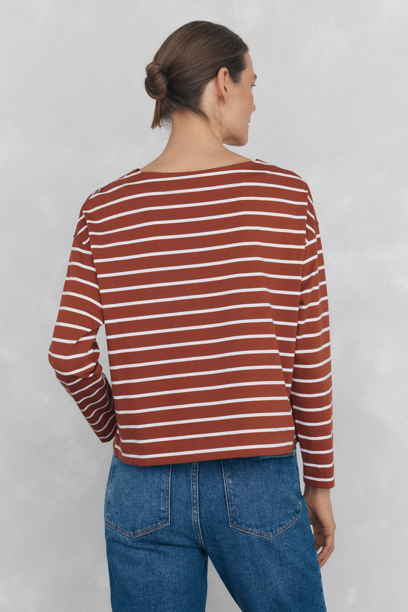 Pedro del Hierro Spanish cotton sailor t-shirt Red