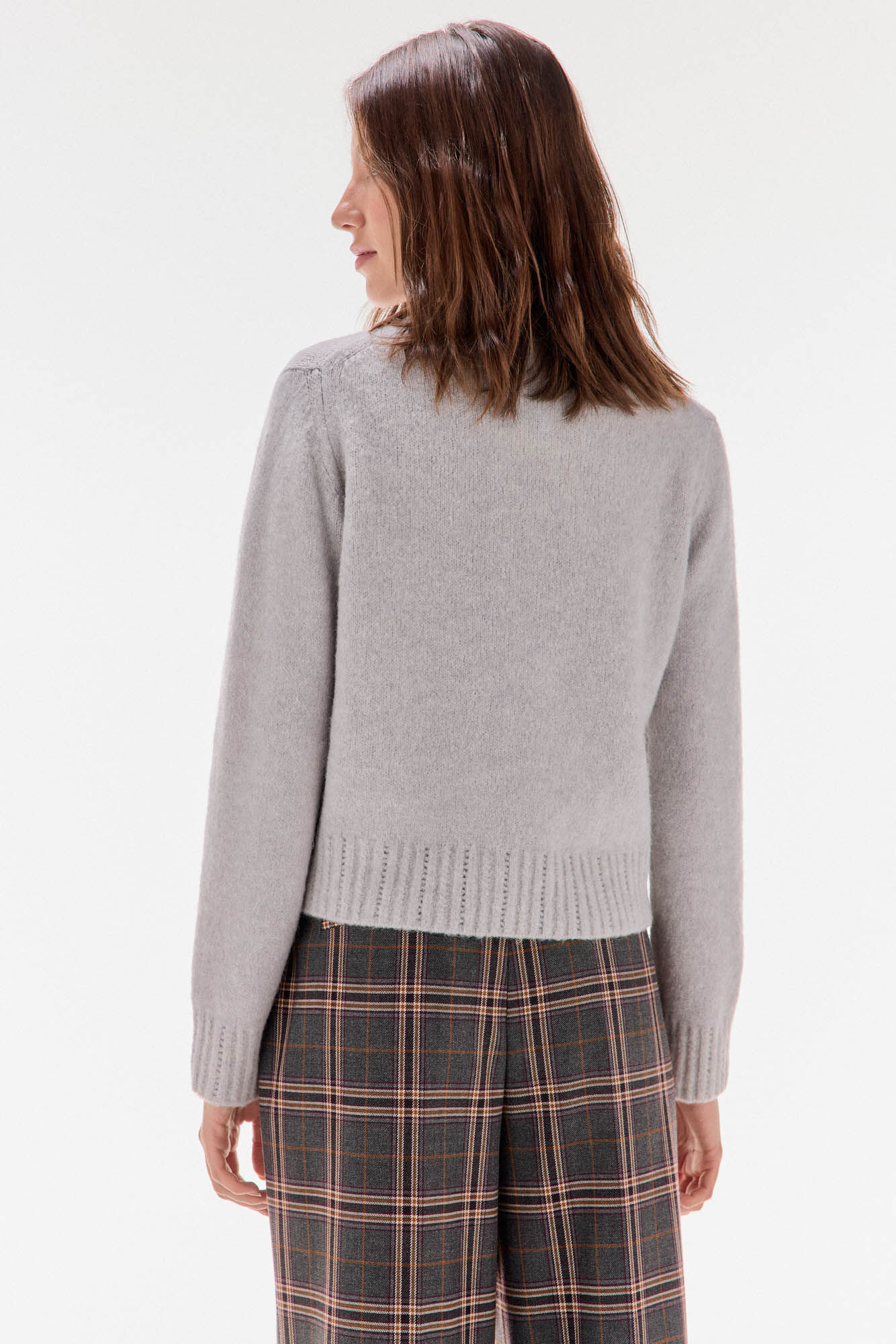 TFP by Tamara Falc&oacute; Cropped Perkins jersey Grey