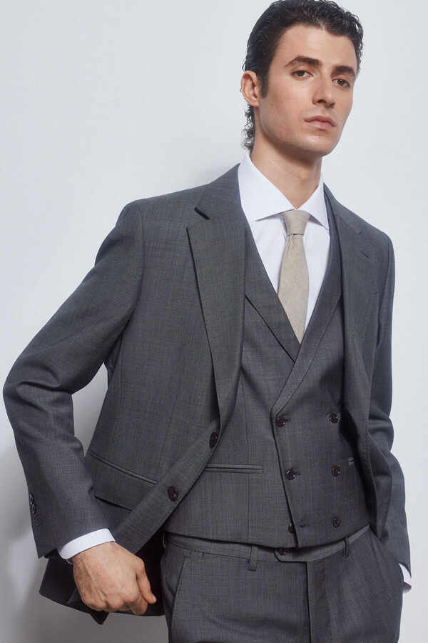 Pedro del Hierro Grey waistcoat Grey