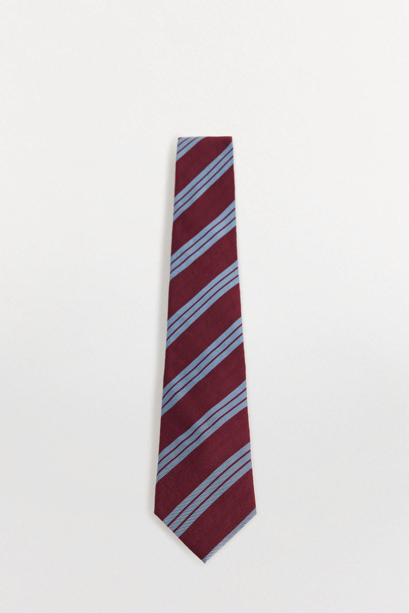Pedro del Hierro Natural silk tie