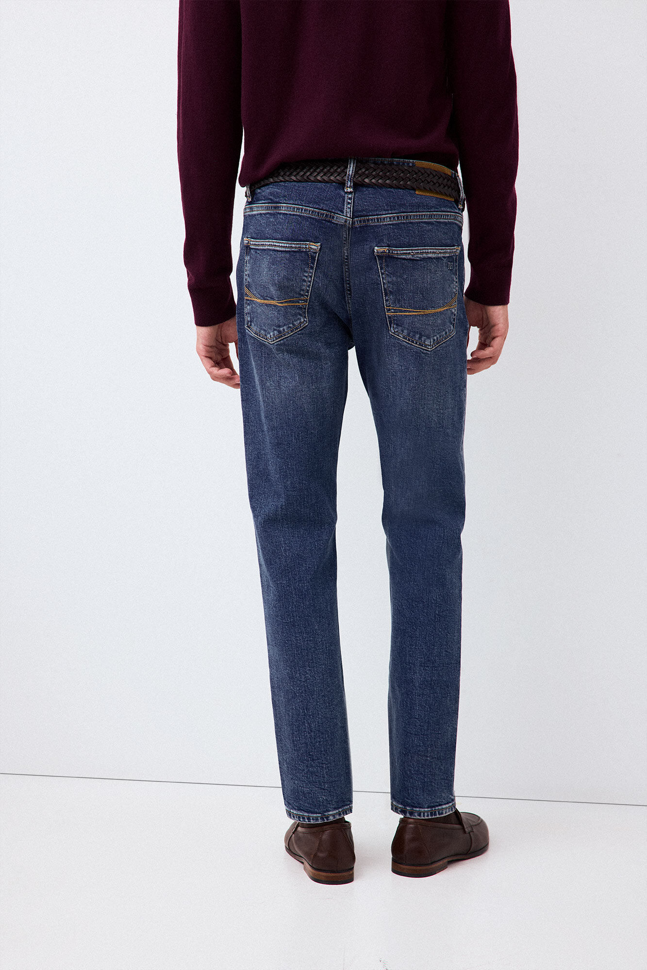 Pedro del Hierro Regular fit jeans Blue