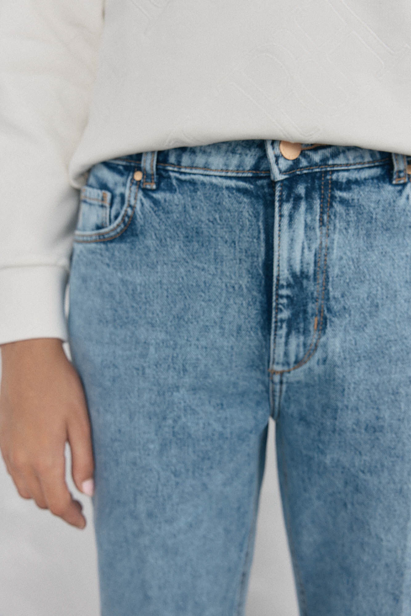 Pedro del Hierro Jeans retos b&aacute;sicos Azul