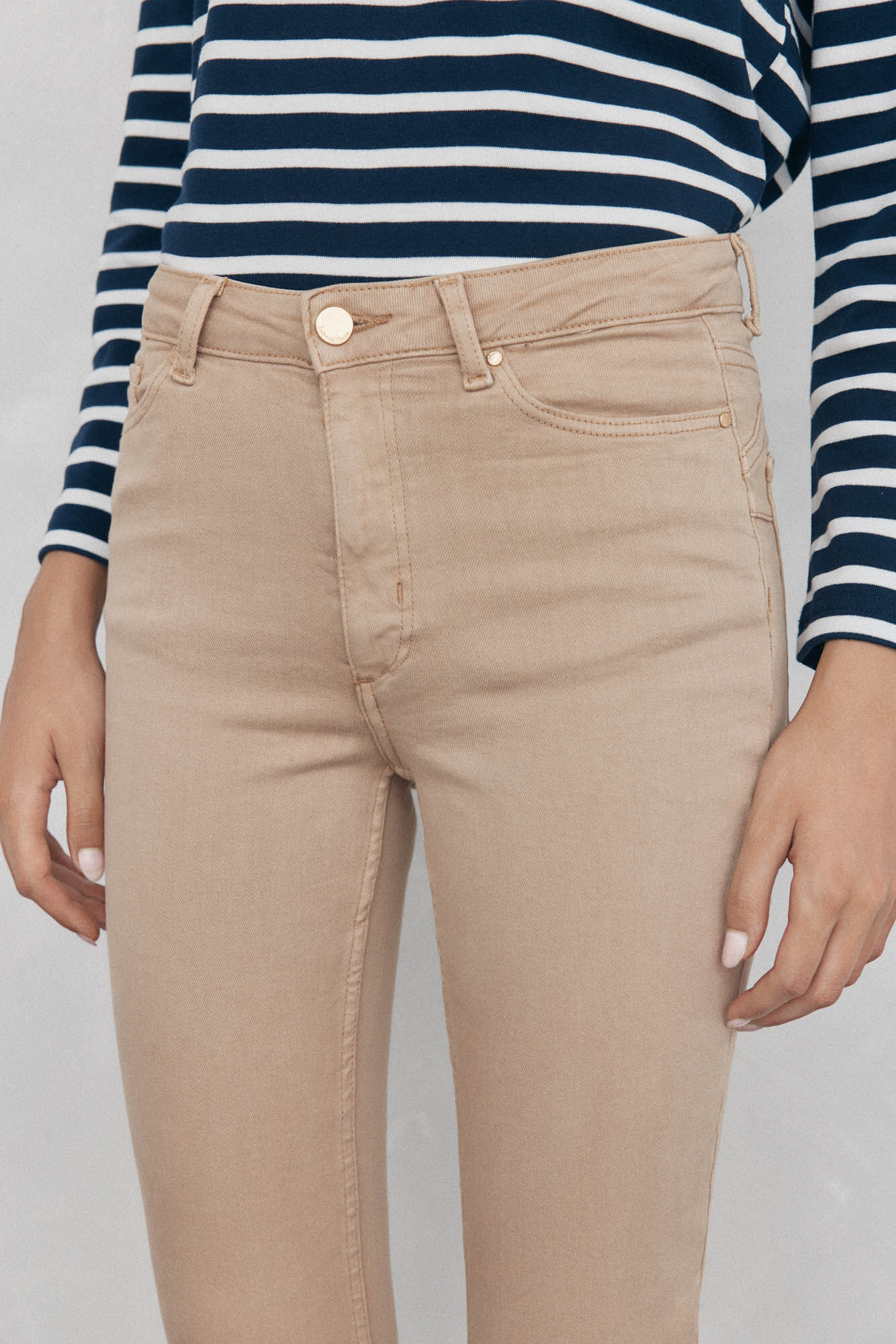 Pedro del Hierro Push up jeans Beige