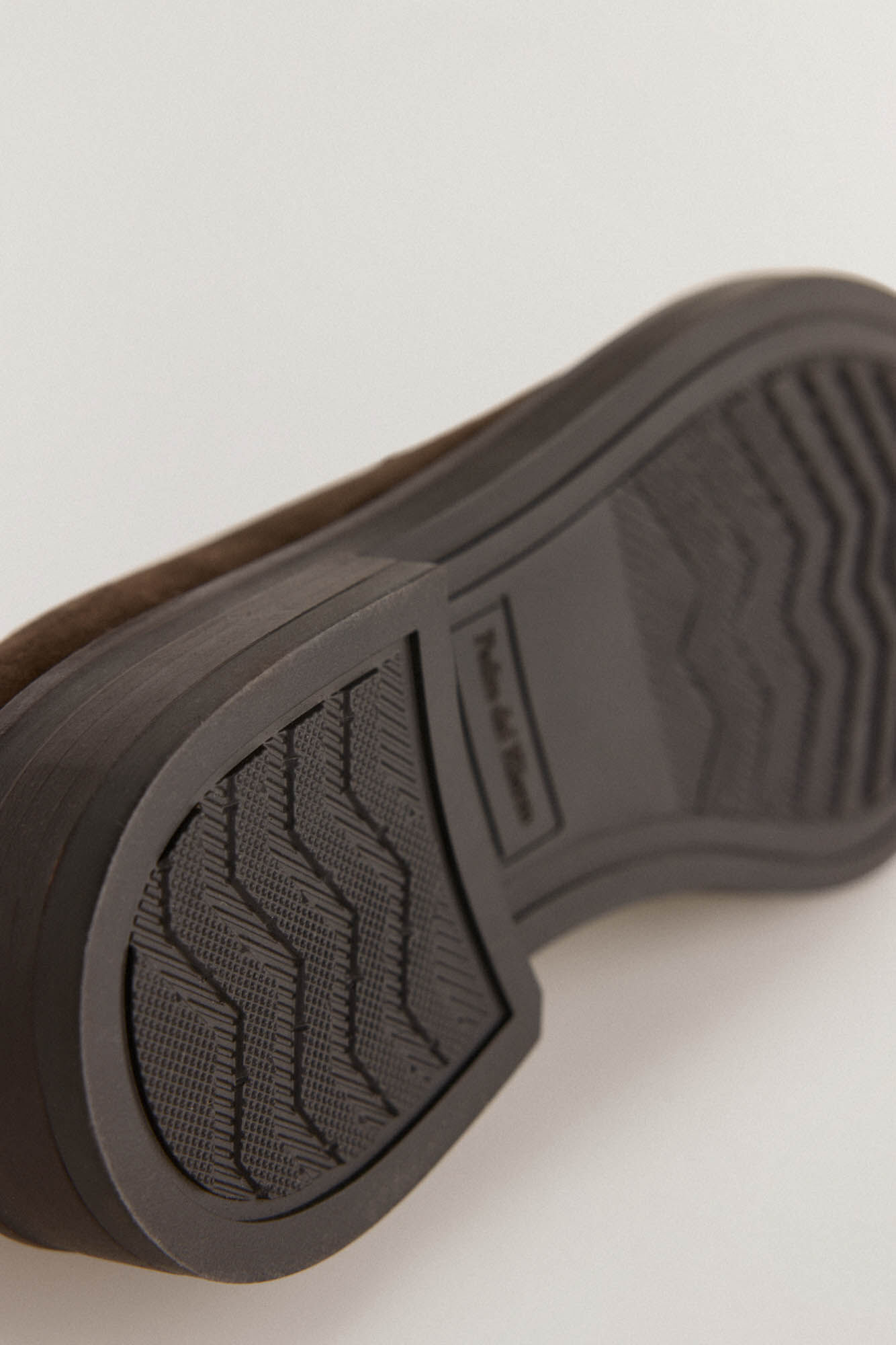 Pedro del Hierro Sapato sport pele Marrom