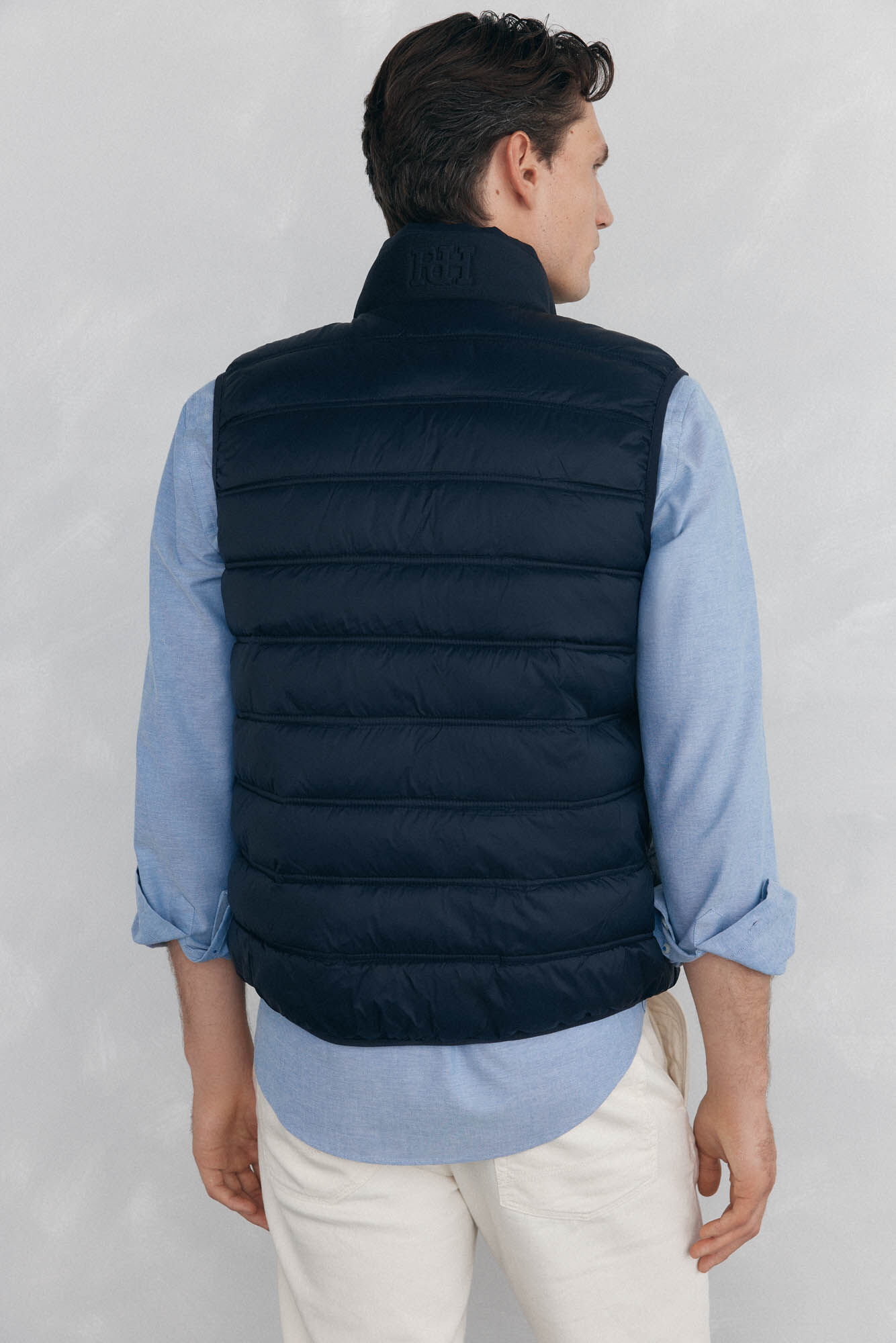 Pedro del Hierro Ultralight gilet  Blue