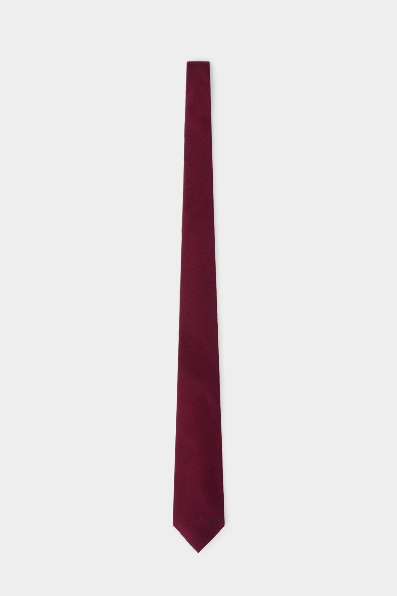 Pedro del Hierro Extra-fine silk tie