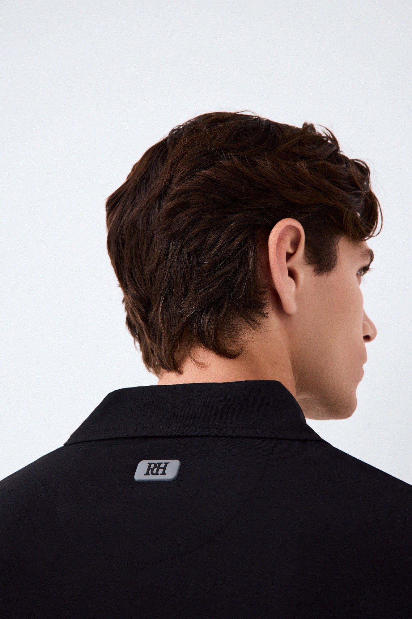 Pedro del Hierro Golf technical polo shirt with zip fastening neck Black