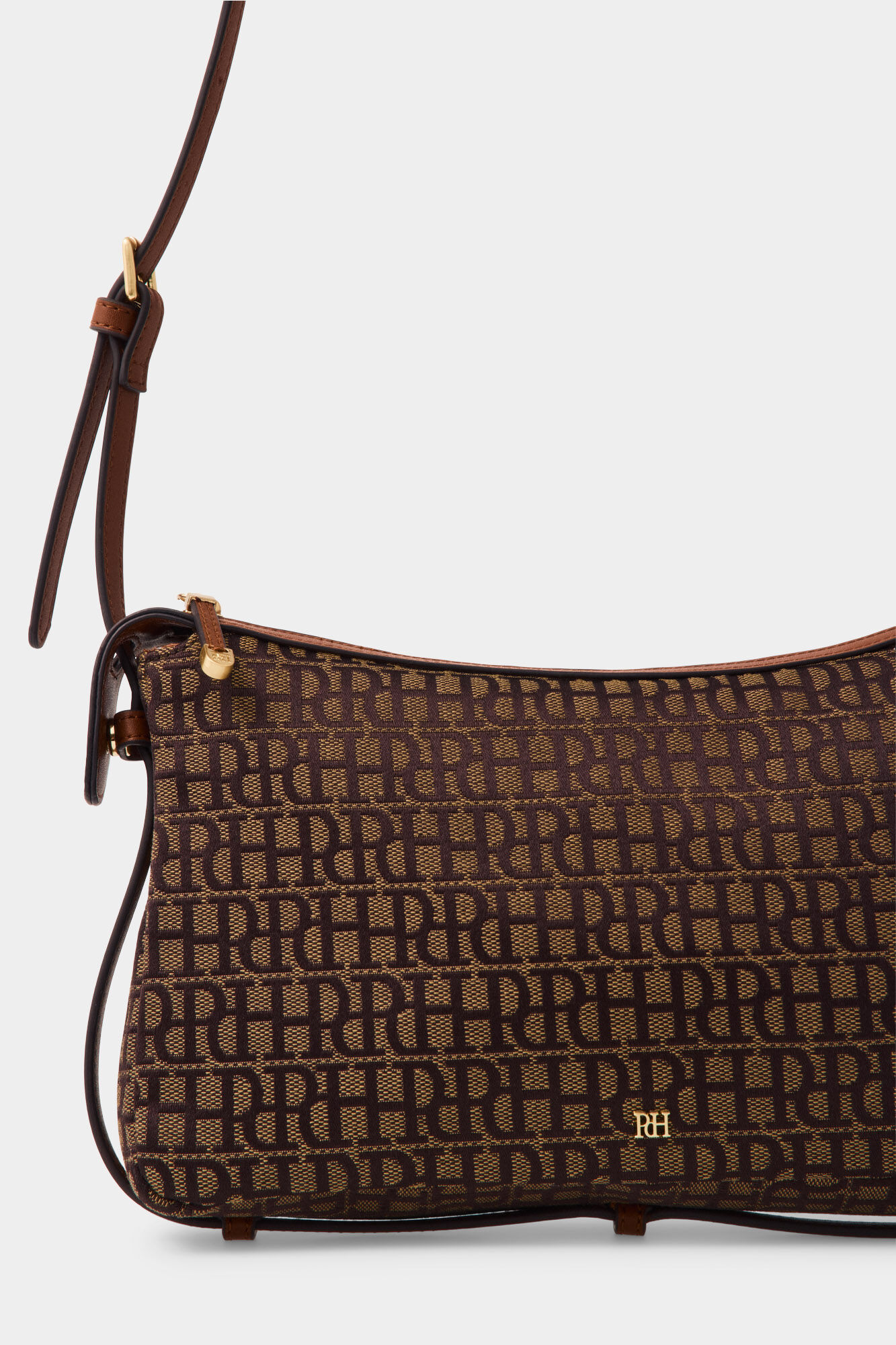 Pedro del Hierro Logo crossbody bag