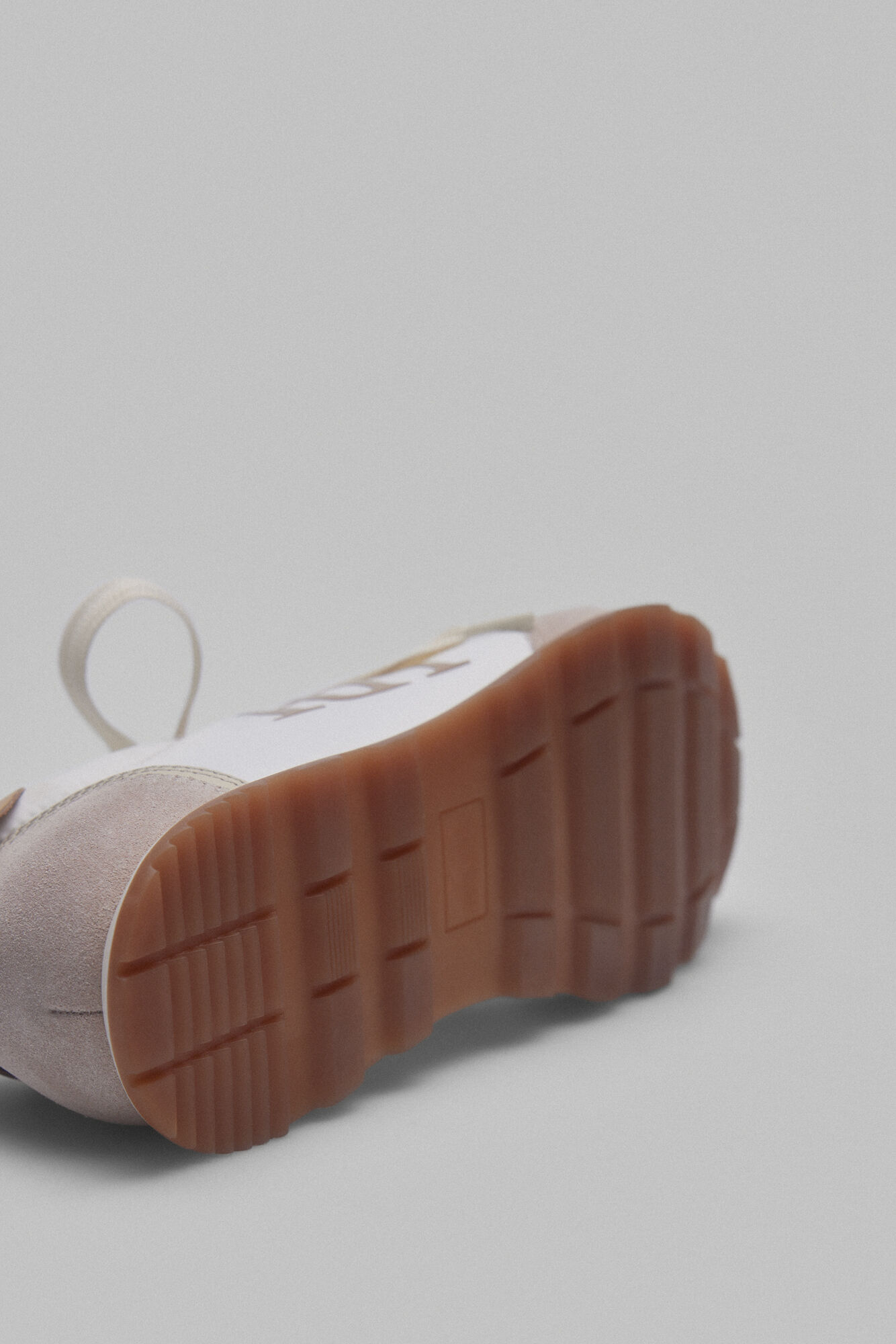 Pedro del Hierro Ballet sneaker Crudo