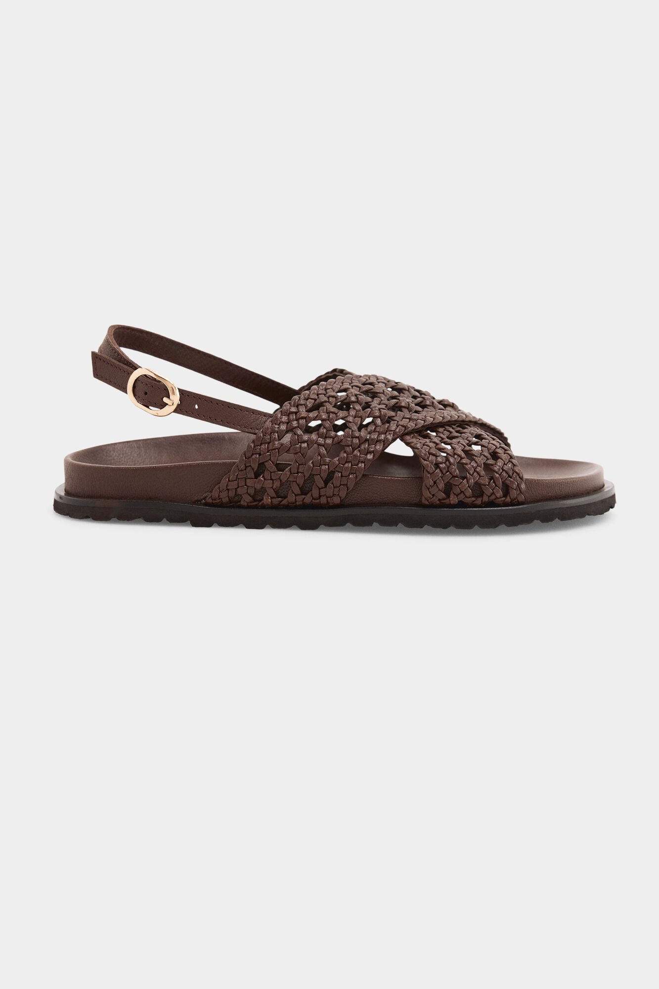 Pedro del Hierro Braided sandal