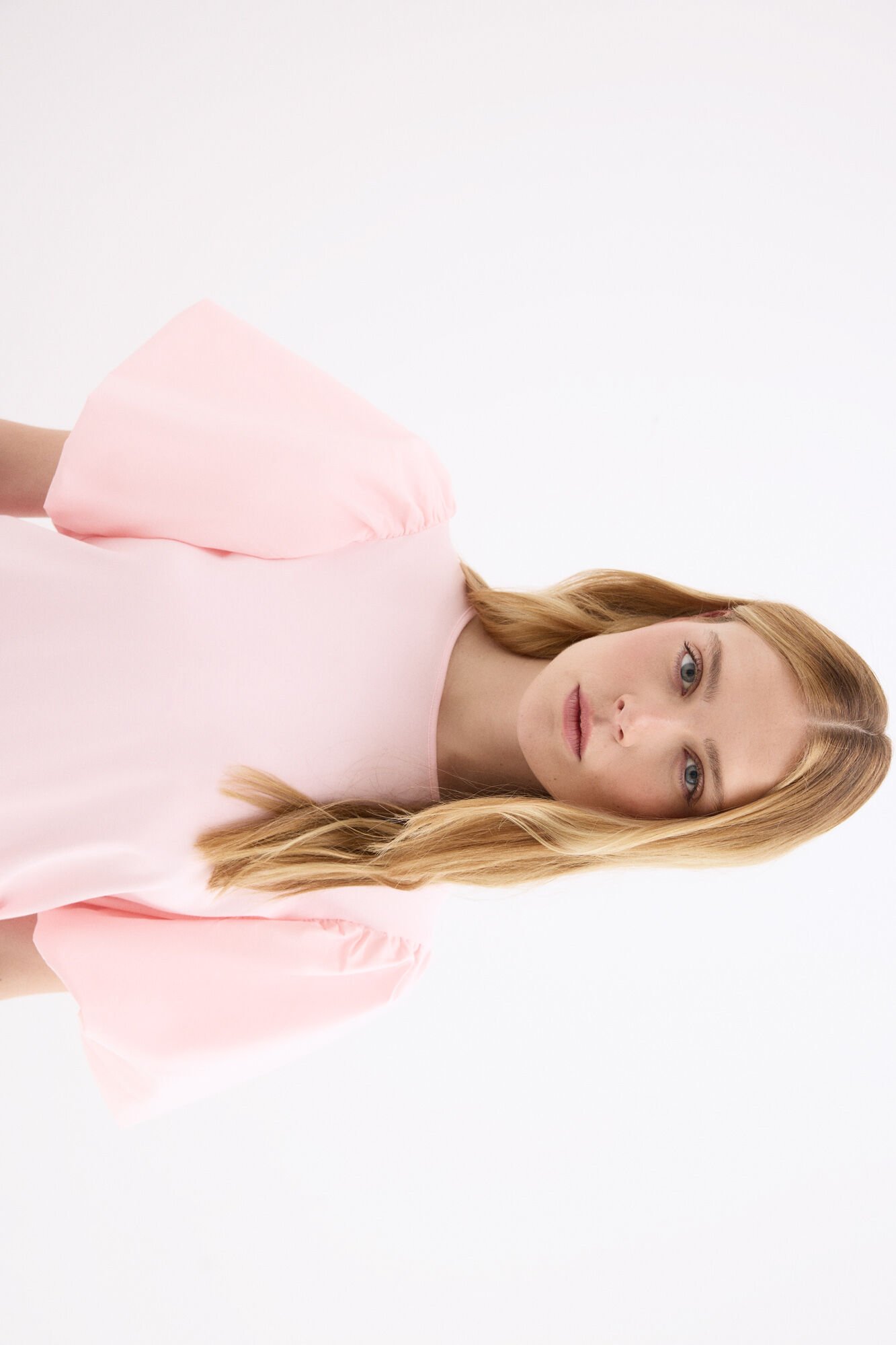 Pedro del Hierro Puffed sleeve T-shirt Pink