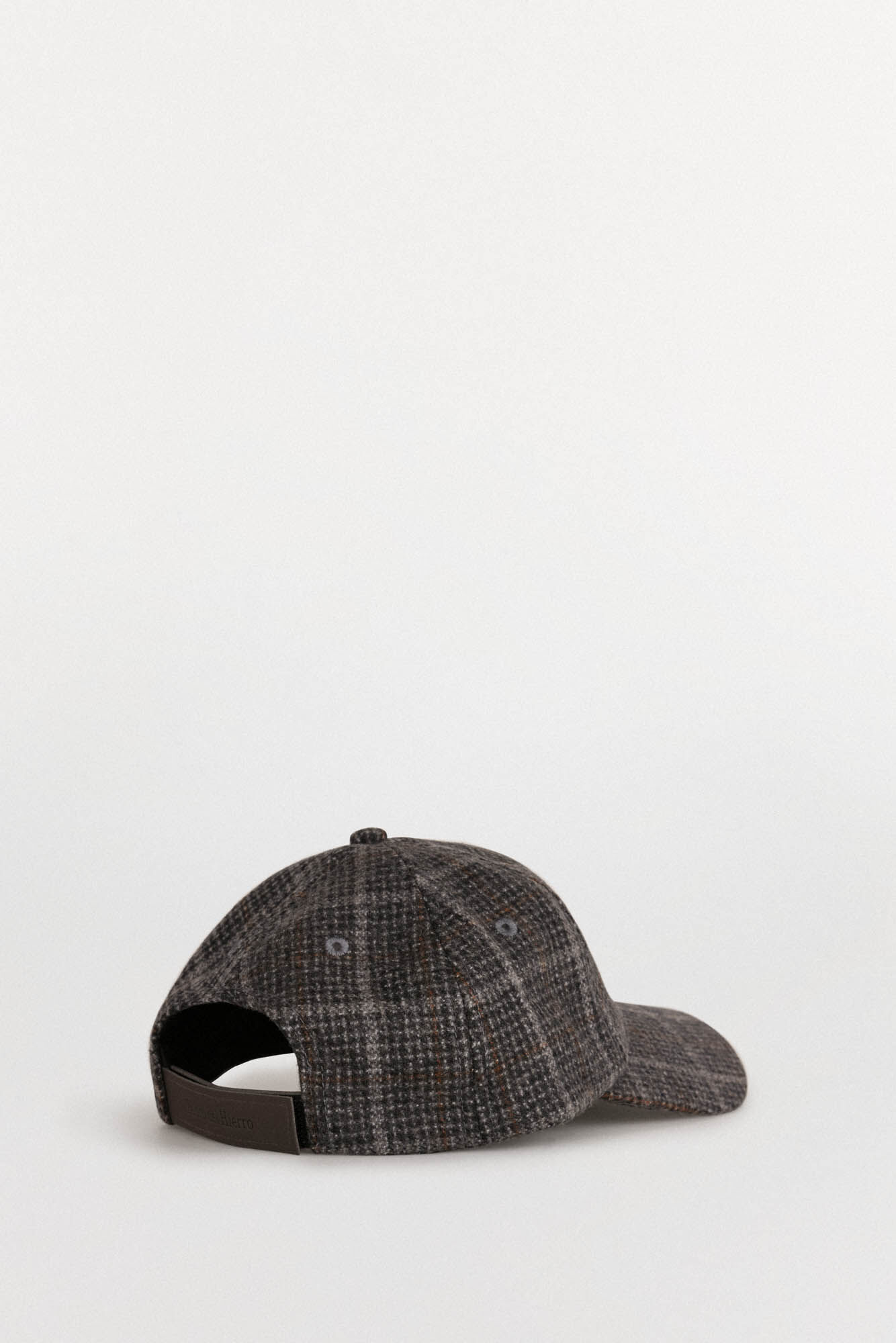 Pedro del Hierro Fabric baseball cap Grey