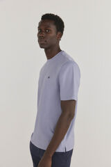 Pedro del Hierro Basic T-shirt Purple