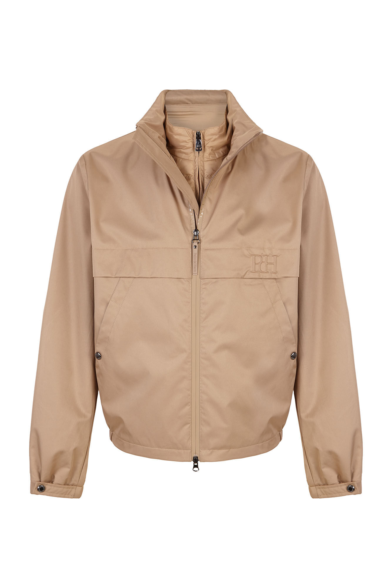 Pedro del Hierro Light casual jacket Beige