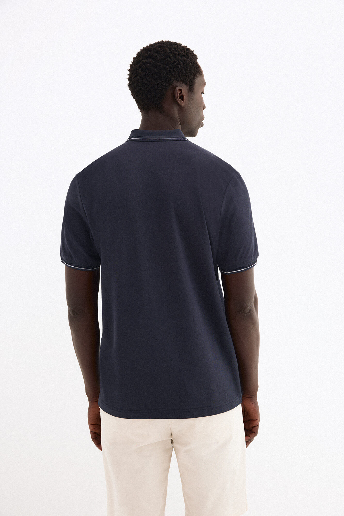 Pedro del Hierro Polo tips Blue
