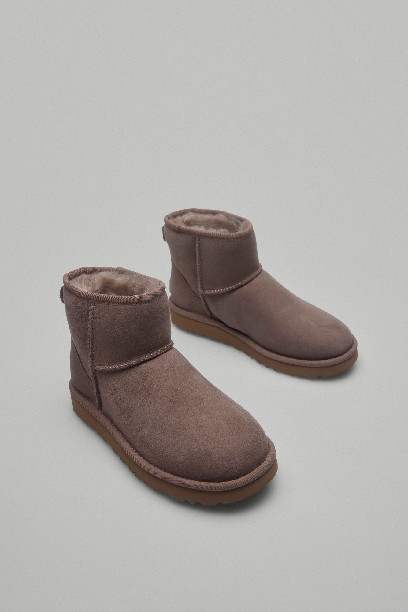 Ugg Botas Classic Marrom