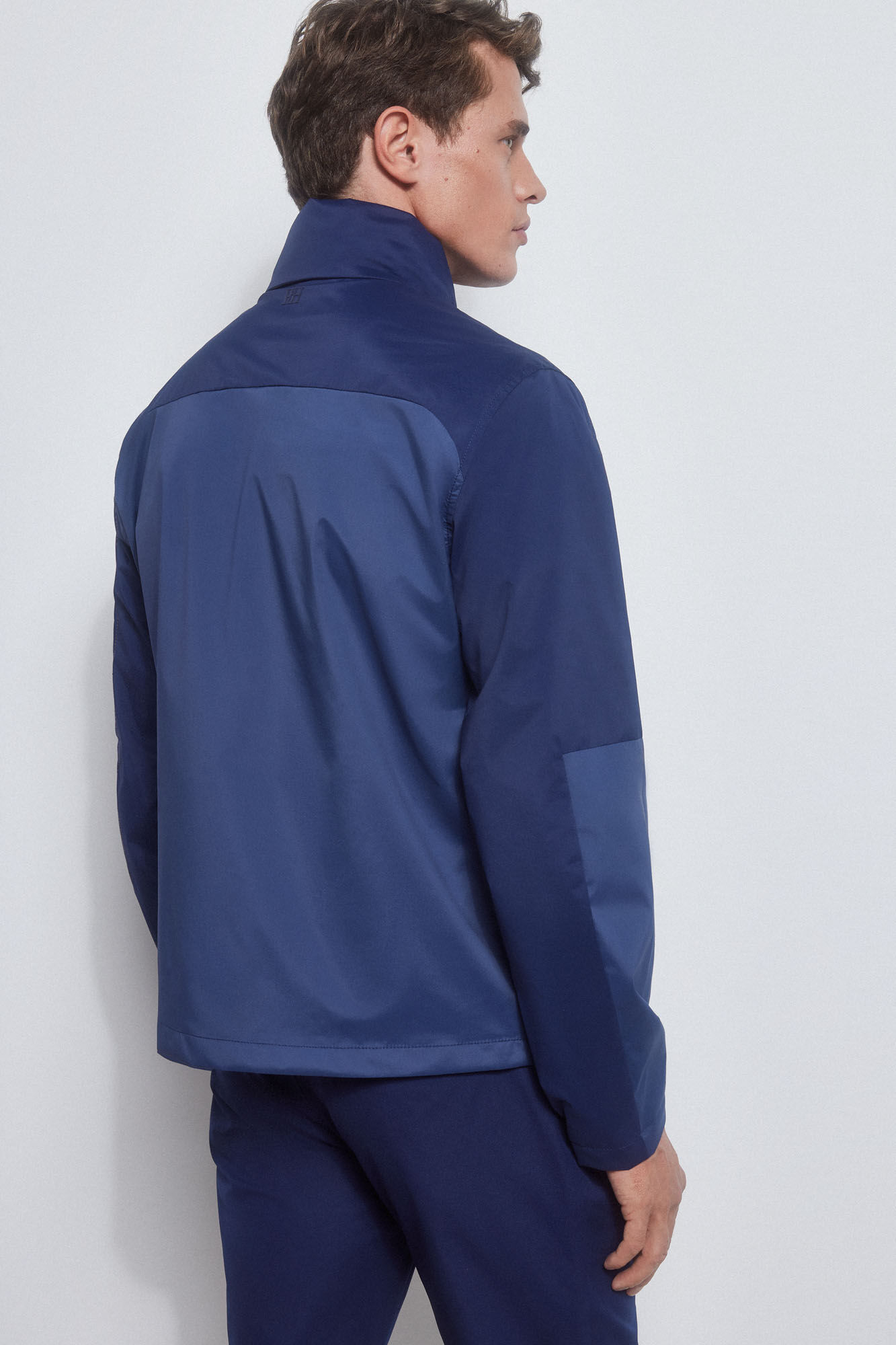 Pedro del Hierro GOLF two-tone windbreaker Blue